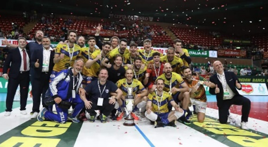 Atlantide volley vittoriosa in coppa italia e supercoppa